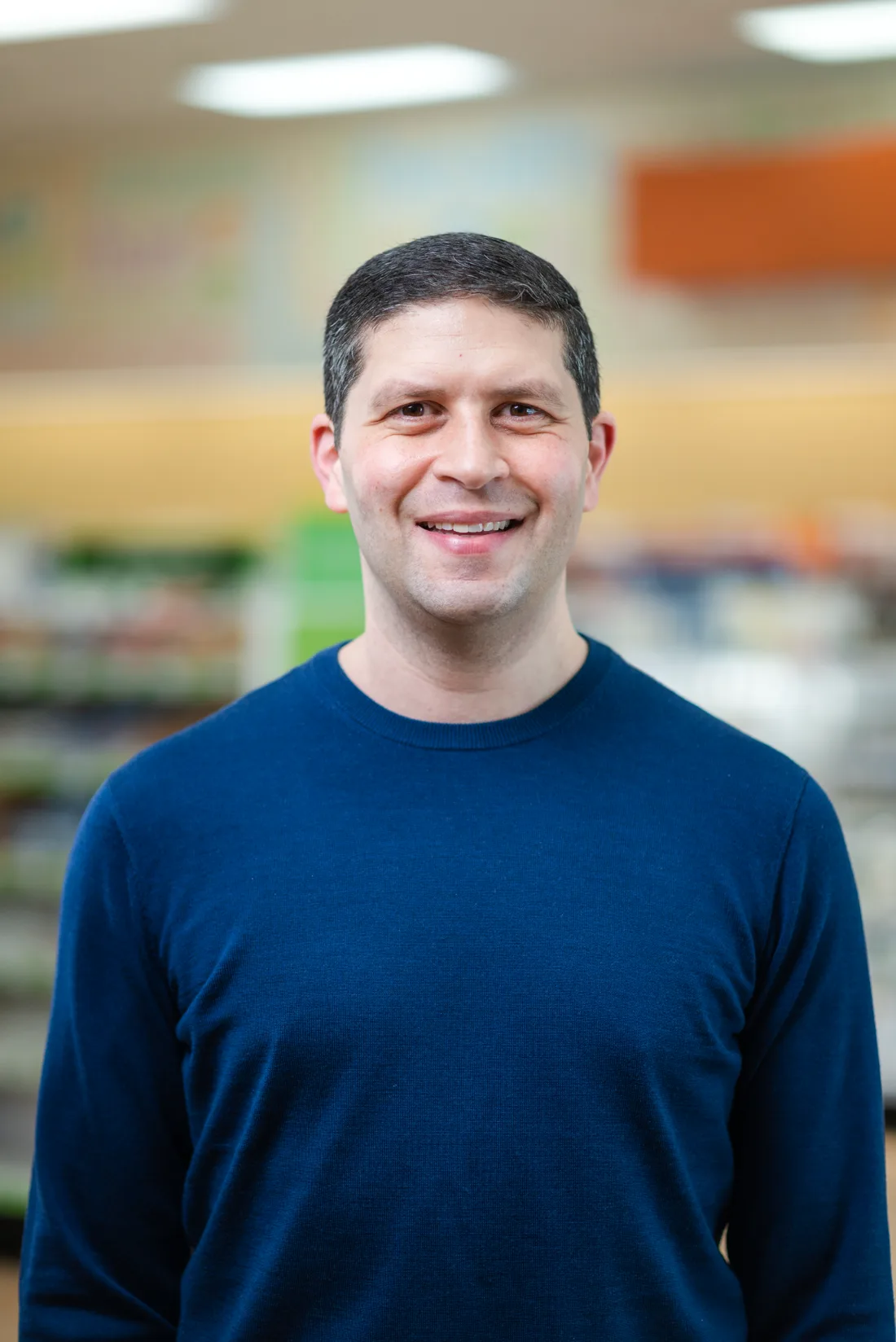 Robert Assaf in one of his Kardish stores